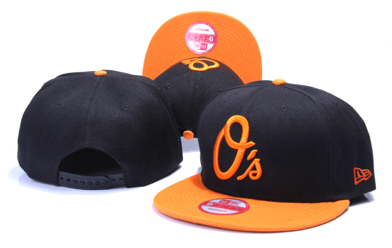 MLB Baltimore Orioles Snapback Hat id11